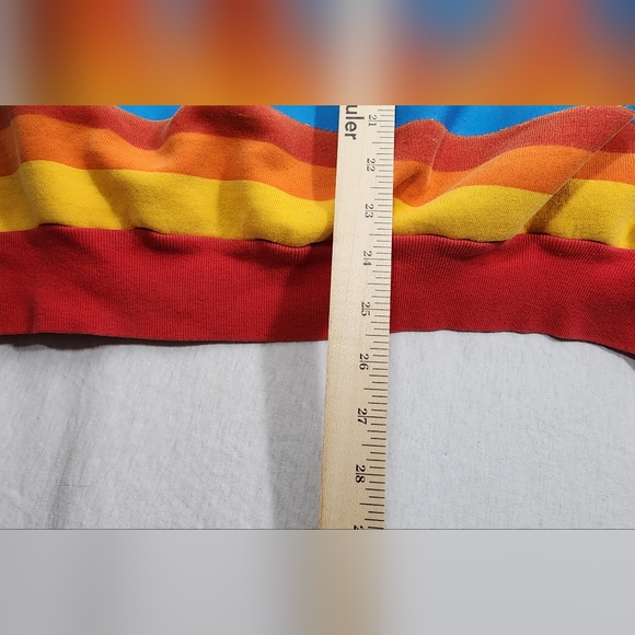 VINTAGE STERLING MARLIN #4 KODAK RACING MEN'S SWEATSHIRT WINSTON CUP XL YELLOW - Picture 14 of 16